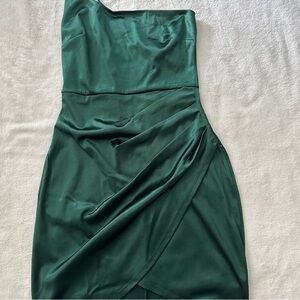 Windsor Elegant Green Dress